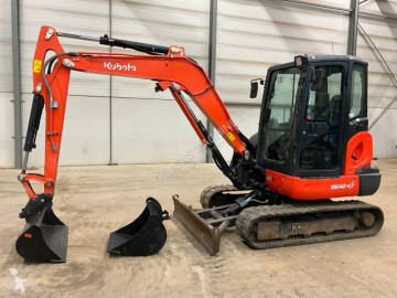 Kubota minikotrógép