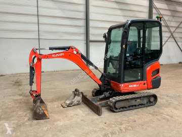 Kubota minikotrógép