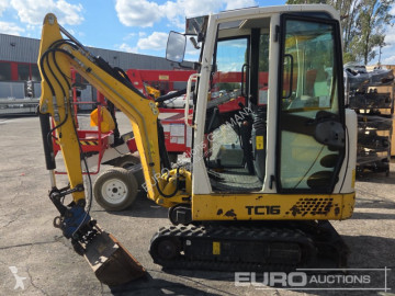 Terex minikotrógép