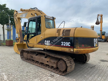 Caterpillar lánctalpas kotrógép