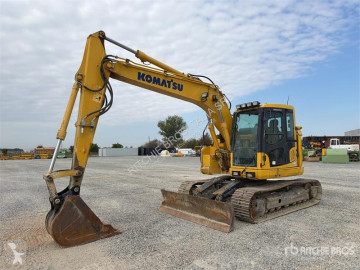 Komatsu lánctalpas kotrógép