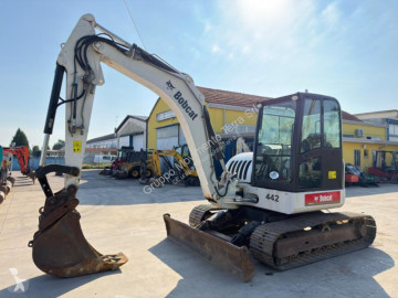 Bobcat minikotrógép