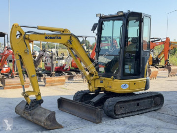 Komatsu minikotrógép