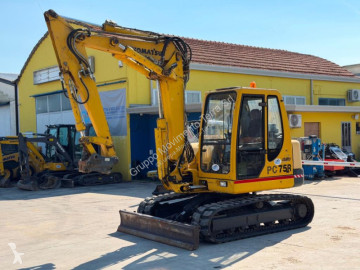 Komatsu minikotrógép