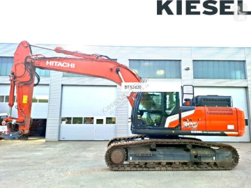 Hitachi lánctalpas kotrógép