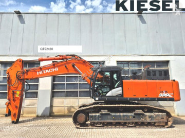 Hitachi lánctalpas kotrógép