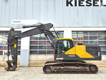 Volvo lánctalpas kotrógép
