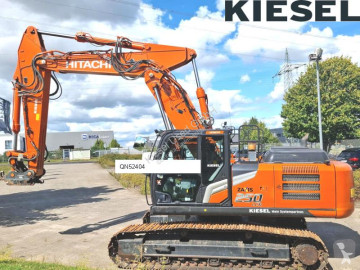 Hitachi lánctalpas kotrógép