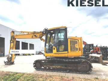 Komatsu lánctalpas kotrógép