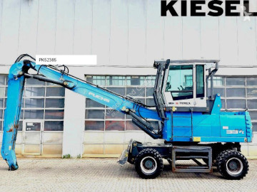 Fuchs anyagmozgató rakodógép