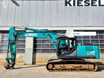 Kobelco lánctalpas kotrógép
