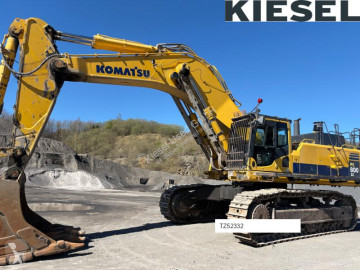 Komatsu lánctalpas kotrógép