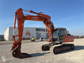 Hitachi lánctalpas kotrógép