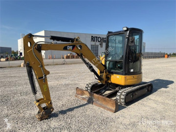 Caterpillar minikotrógép