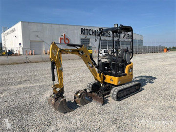 Caterpillar minikotrógép