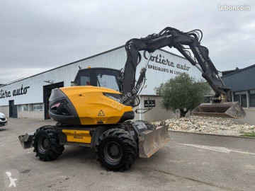 Mecalac gumiabroncsos kotrógép