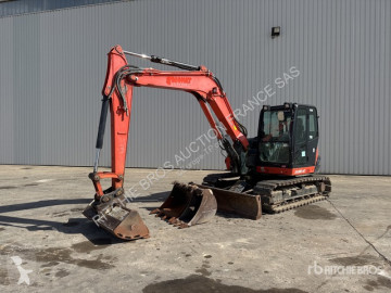 Kubota lánctalpas kotrógép