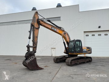 JCB lánctalpas kotrógép