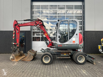 Wacker Neuson gumiabroncsos kotrógép
