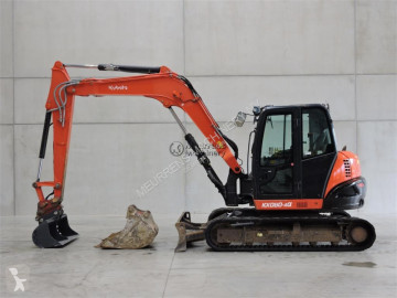جرافة Kubota KX080-4