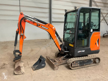 Doosan minikotrógép