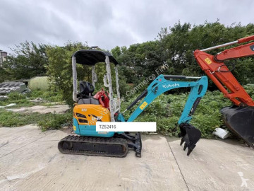 Kubota minikotrógép