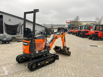 Doosan minikotrógép