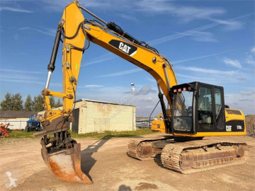 Caterpillar lánctalpas kotrógép