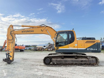 Hyundai lánctalpas kotrógép