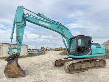 Kobelco lánctalpas kotrógép