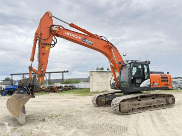 Hitachi lánctalpas kotrógép