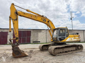 JCB lánctalpas kotrógép