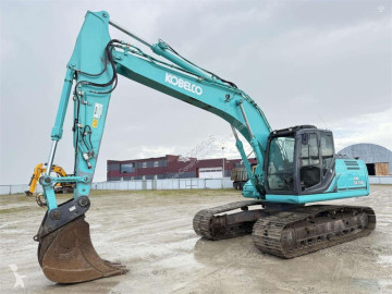 Kobelco lánctalpas kotrógép