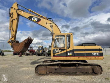 Caterpillar lánctalpas kotrógép