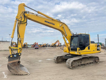 Komatsu lánctalpas kotrógép