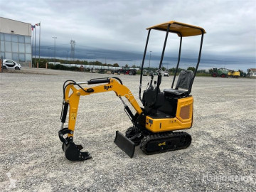 Mini-escavadora JPC