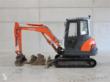 Kubota KX71-3 excavator