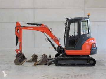 Kubota KX71-3 excavator