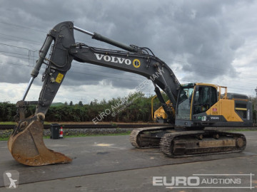 Excavator pe şenile Volvo