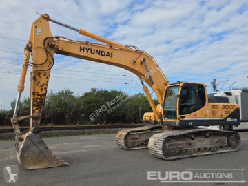 Excavator pe şenile Hyundai
