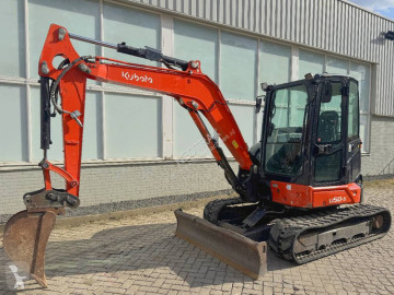 Mini-escavadora Kubota
