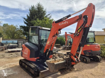 Kubota mini excavator