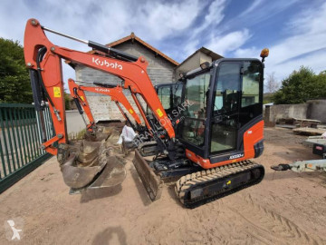 Kubota mini excavator