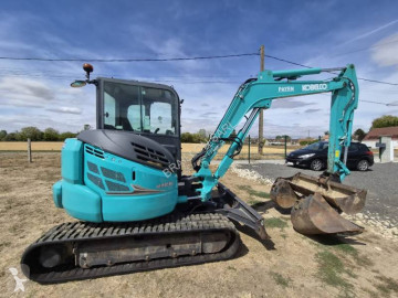 Mini-excavator Kobelco