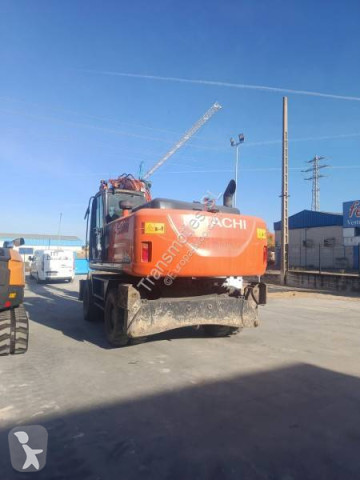 Koparka kołowa Hitachi