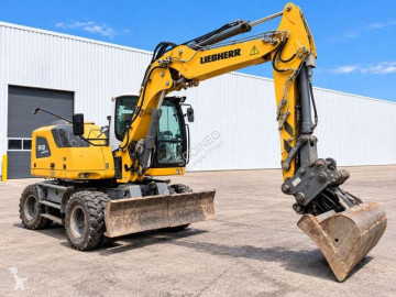 Excavadora de ruedas Liebherr