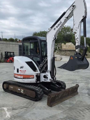 Miniexcavadora Bobcat