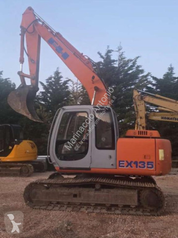 Excavadora de cadenas Fiat