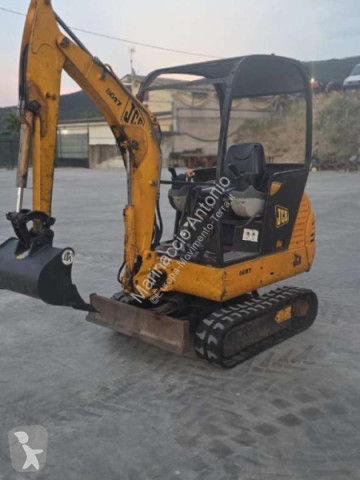 Miniexcavadora JCB