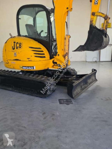 Miniexcavadora JCB